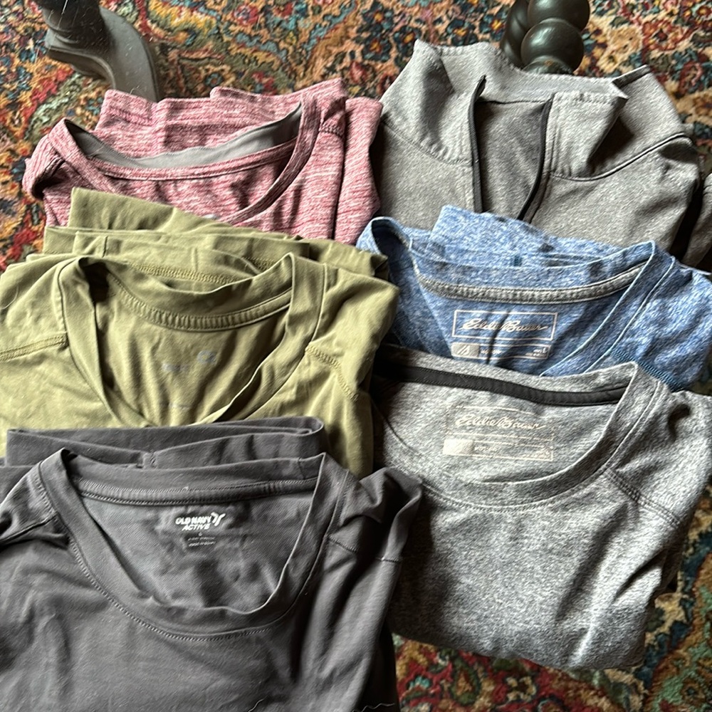 Men’s active wear bundle